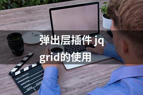 弹出层插件 jqgrid的使用