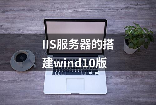 IIS服务器的搭建wind10版