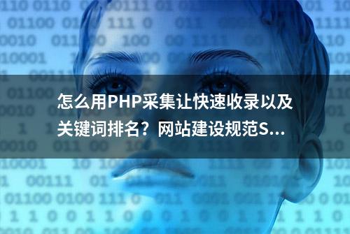 怎么用PHP采集让快速收录以及关键词排名？网站建设规范SEO流程