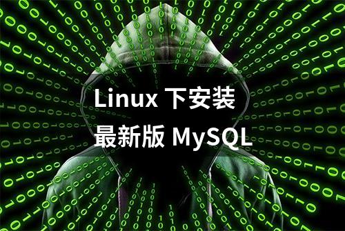 Linux 下安装最新版 MySQL