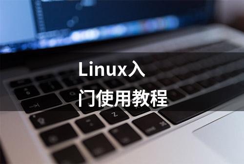 Linux入门使用教程