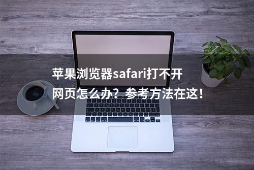 苹果浏览器safari打不开网页怎么办？参考方法在这！