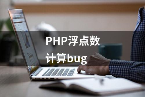 PHP浮点数计算bug