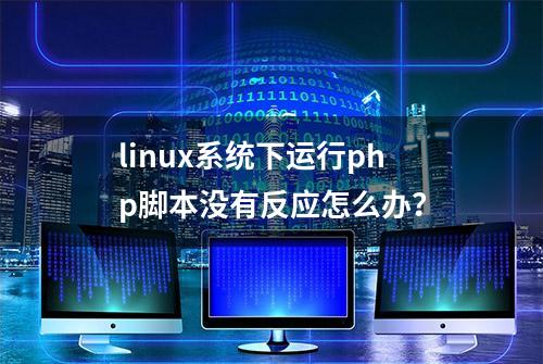 linux系统下运行php脚本没有反应怎么办？