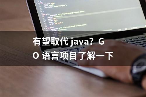 有望取代 java？GO 语言项目了解一下