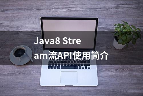 Java8 Stream流API使用简介