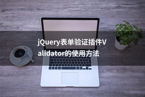 jQuery表单验证插件Validator的使用方法