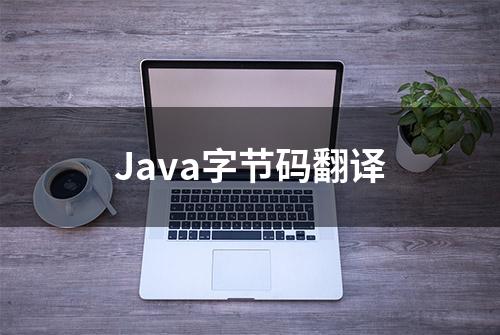 Java字节码翻译