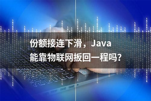 份额接连下滑，Java能靠物联网扳回一程吗？