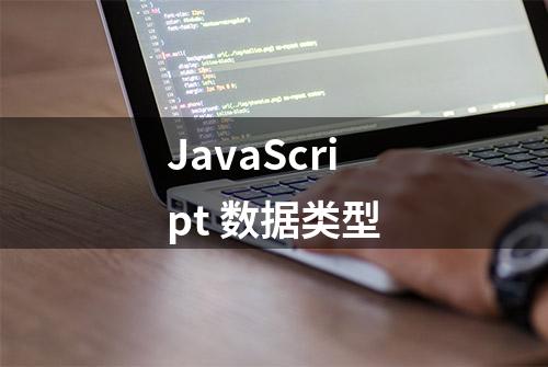 JavaScript 数据类型