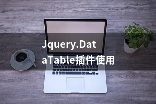 Jquery.DataTable插件使用