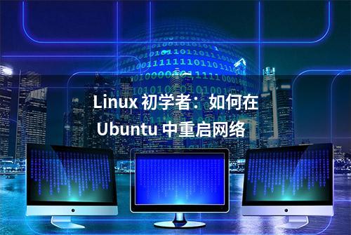 Linux 初学者：如何在 Ubuntu 中重启网络