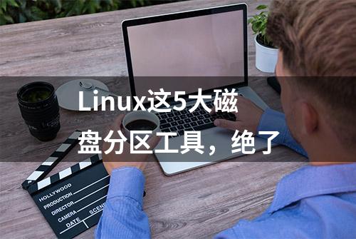 Linux这5大磁盘分区工具，绝了