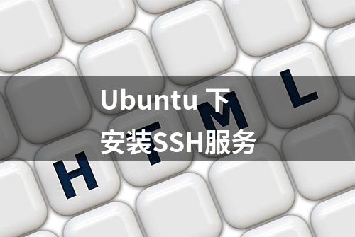 Ubuntu 下安装SSH服务