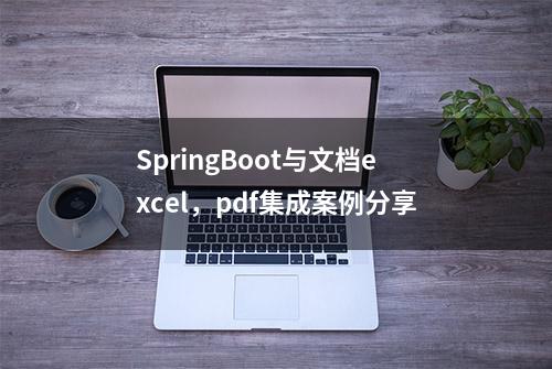 SpringBoot与文档excel，pdf集成案例分享