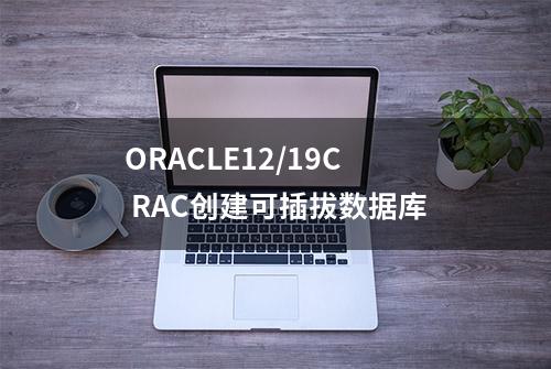 ORACLE12/19C RAC创建可插拔数据库