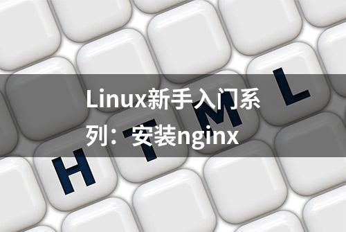 Linux新手入门系列：安装nginx