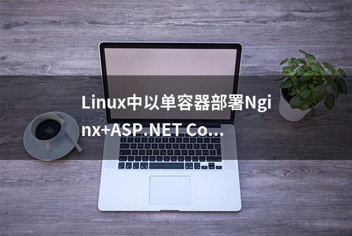 Linux中以单容器部署Nginx+ASP.NET Core