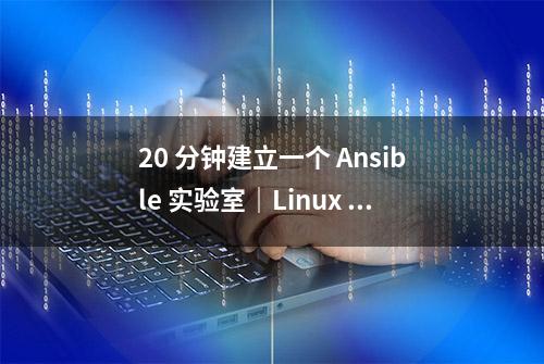 20 分钟建立一个 Ansible 实验室｜Linux 中国