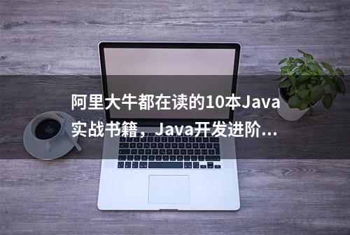 阿里大牛都在读的10本Java实战书籍，Java开发进阶必备书单