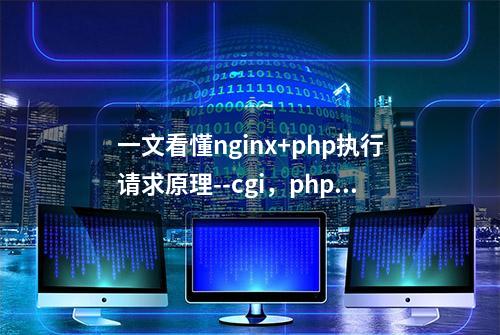 一文看懂nginx+php执行请求原理--cgi，php-cgi，fastcgi，phpfpm