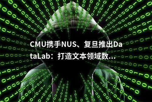 CMU携手NUS、复旦推出DataLab：打造文本领域数据分析处理Matlab