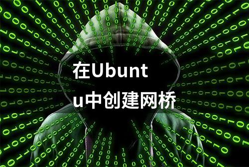 在Ubuntu中创建网桥