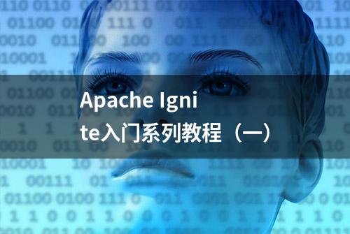 Apache Ignite入门系列教程（一）