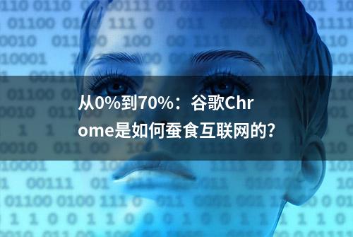 从0%到70%：谷歌Chrome是如何蚕食互联网的？