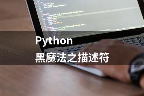 Python 黑魔法之描述符