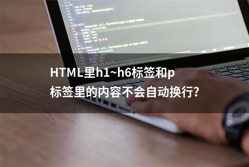 HTML里h1~h6标签和p标签里的内容不会自动换行？