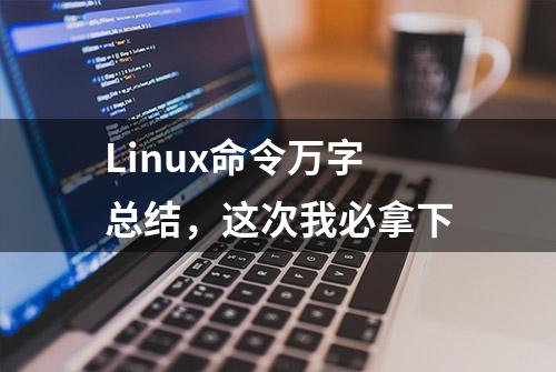 Linux命令万字总结，这次我必拿下