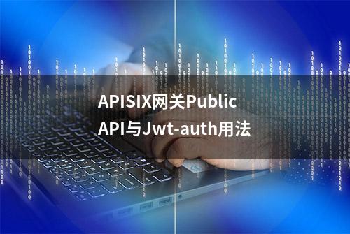 APISIX网关PublicAPI与Jwt-auth用法