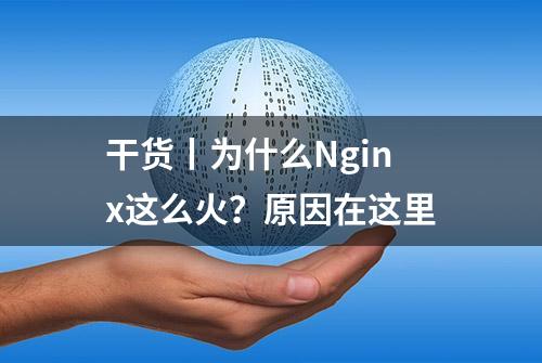 干货丨为什么Nginx这么火？原因在这里