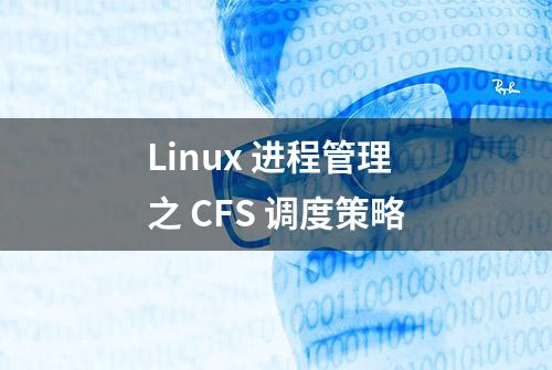 Linux 进程管理之 CFS 调度策略