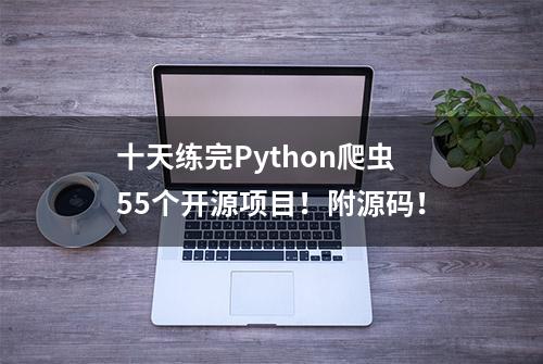 十天练完Python爬虫55个开源项目！附源码！