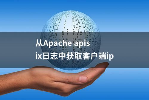 从Apache apisix日志中获取客户端ip