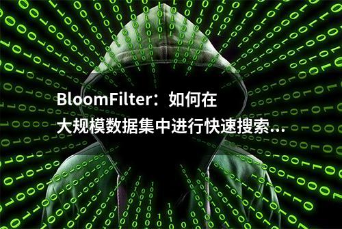 BloomFilter：如何在大规模数据集中进行快速搜索？