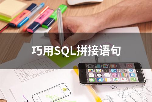 巧用SQL拼接语句