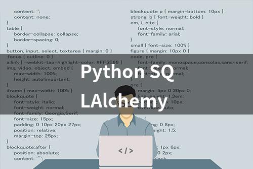 Python SQLAlchemy