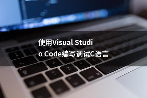 使用Visual Studio Code编写调试C语言