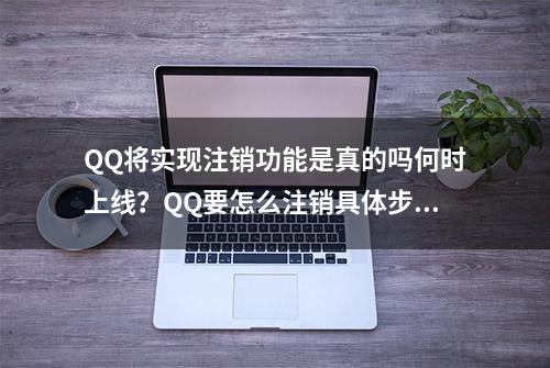 QQ将实现注销功能是真的吗何时上线？QQ要怎么注销具体步骤一览