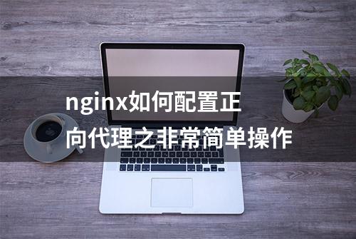 nginx如何配置正向代理之非常简单操作