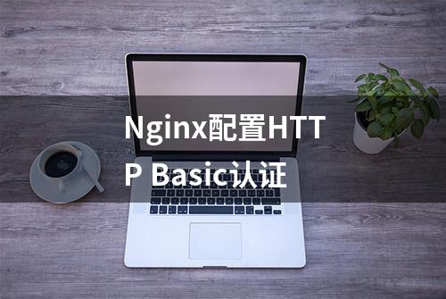 Nginx配置HTTP Basic认证