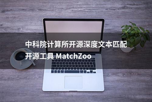 中科院计算所开源深度文本匹配开源工具 MatchZoo