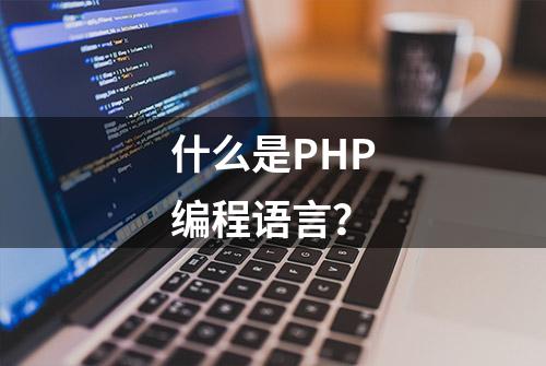 什么是PHP编程语言？