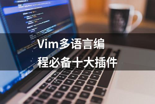 Vim多语言编程必备十大插件