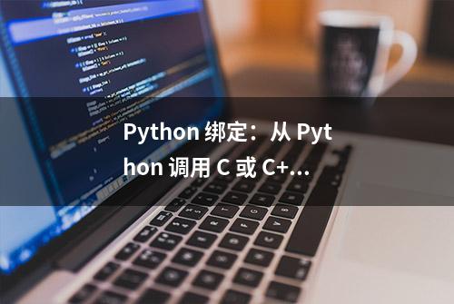 Python 绑定：从 Python 调用 C 或 C++