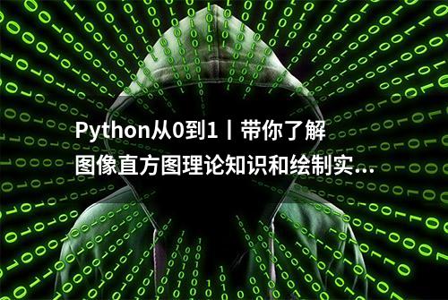 Python从0到1丨带你了解图像直方图理论知识和绘制实现