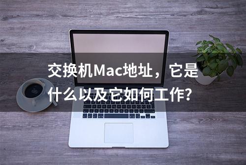 交换机Mac地址，它是什么以及它如何工作？